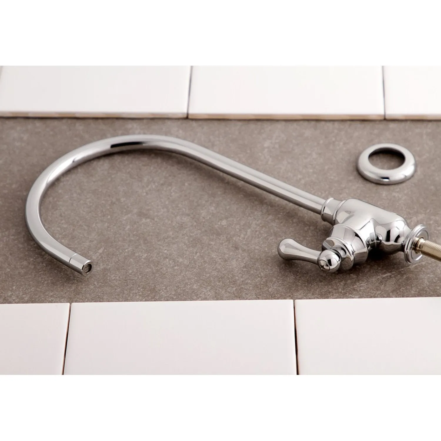 New Royale Single-Handle Water Filtration Faucet Single Hole