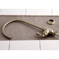 New Royale Single-Handle Water Filtration Faucet Single Hole
