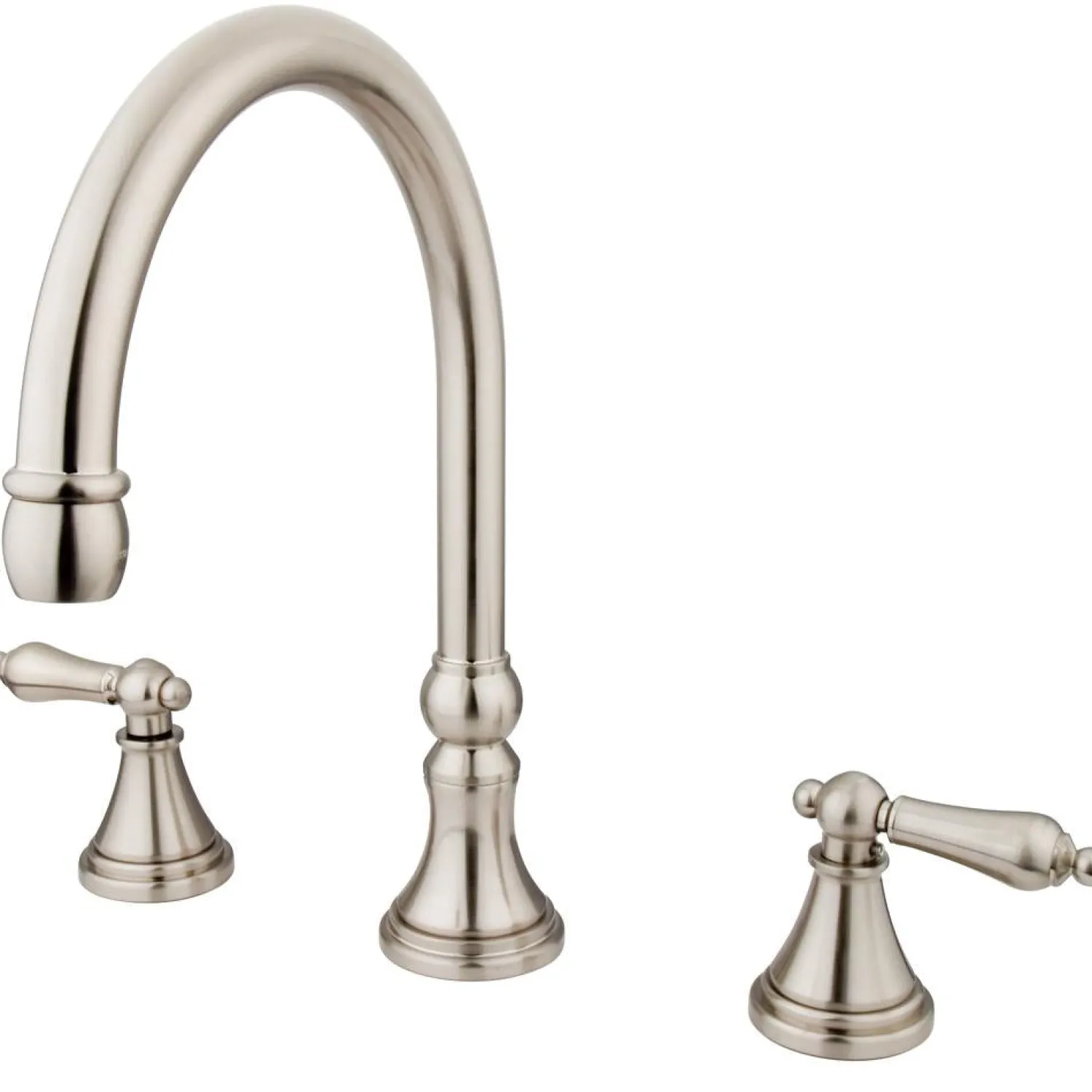 Discount Royale Solid Brass Two Handle Roman Tub Filler Tub Faucets