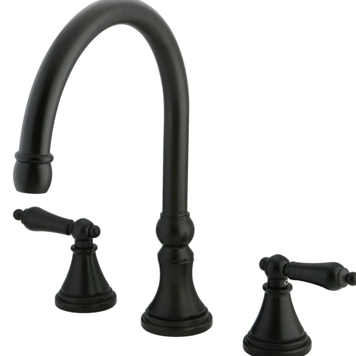 Discount Royale Solid Brass Two Handle Roman Tub Filler Tub Faucets