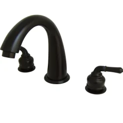 Online Royale 8" to 16" Widespread Two Handle Roman Tub Filler Tub Faucets