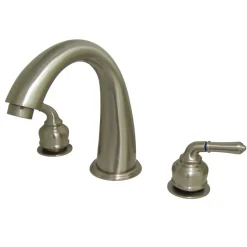 Online Royale 8" to 16" Widespread Two Handle Roman Tub Filler Tub Faucets