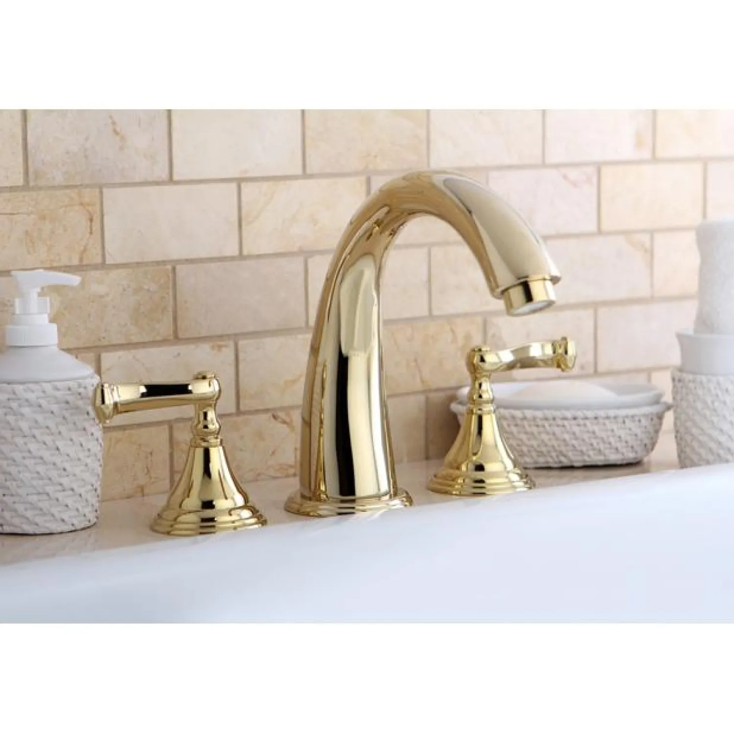 Discount Royale Two Handle Roman Tub Filler Tub Faucets