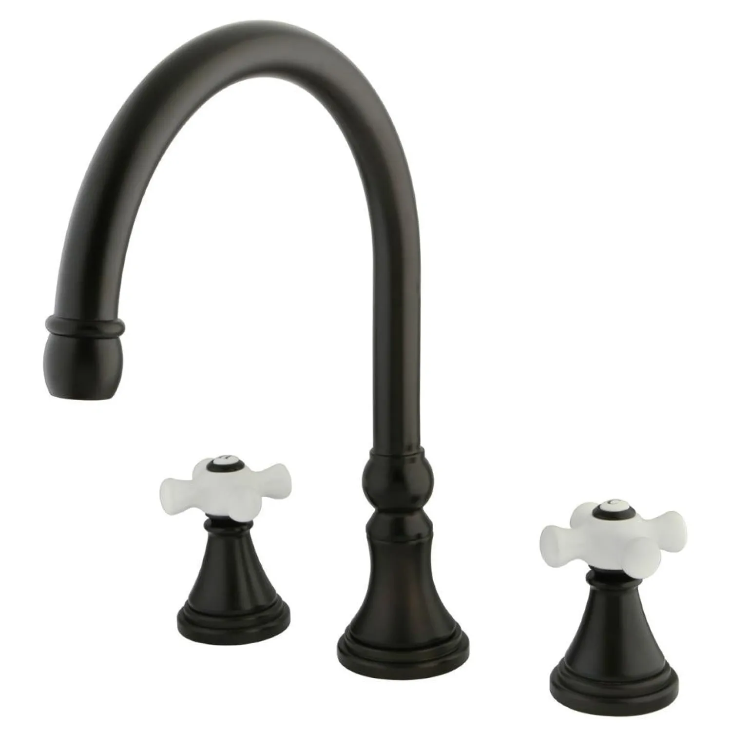 Best Royale Two Handle 8" to 16" Widespread Roman Tub Filler Tub Faucets