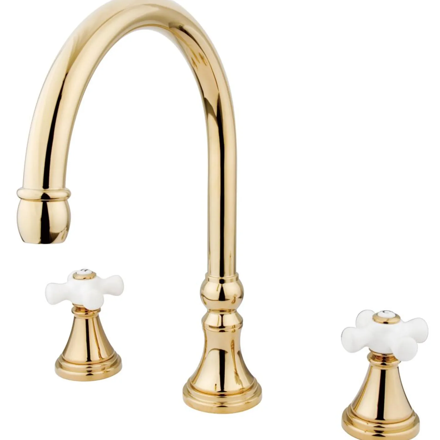 Best Royale Two Handle 8" to 16" Widespread Roman Tub Filler Tub Faucets