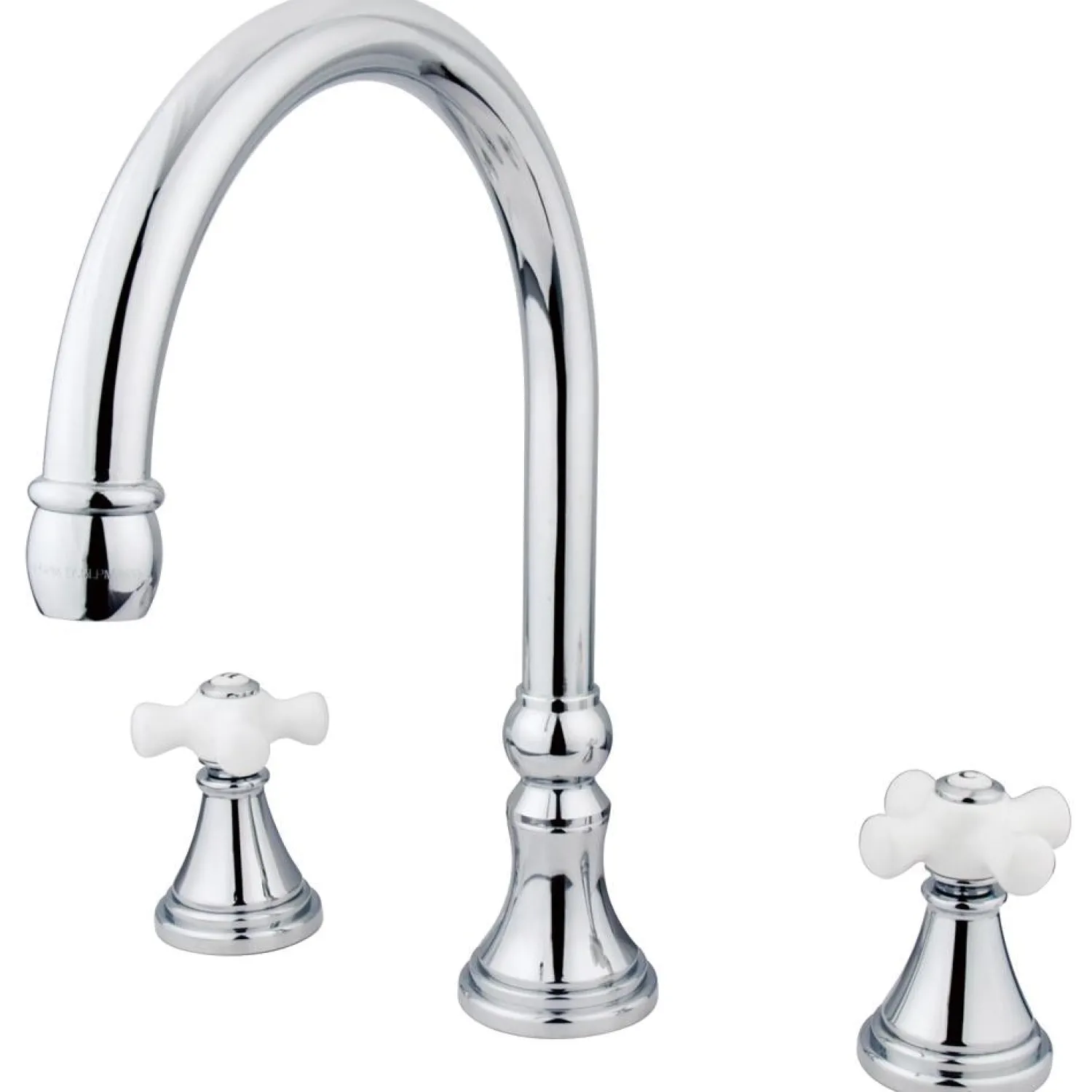 Best Royale Two Handle 8" to 16" Widespread Roman Tub Filler Tub Faucets