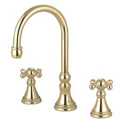 Outlet Royale Two Handle Solid Brass Roman Tub Filler Tub Faucets