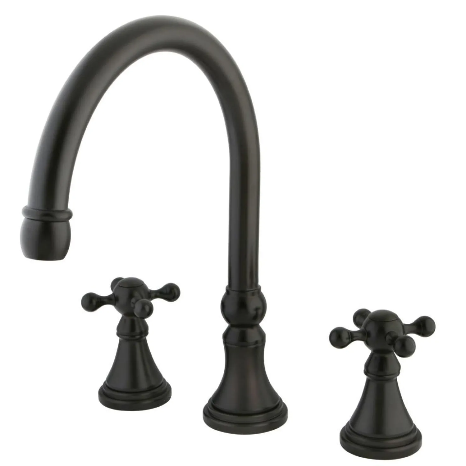 Outlet Royale Two Handle Solid Brass Roman Tub Filler Tub Faucets