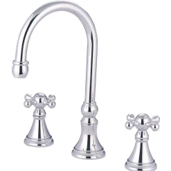 Outlet Royale Two Handle Solid Brass Roman Tub Filler Tub Faucets