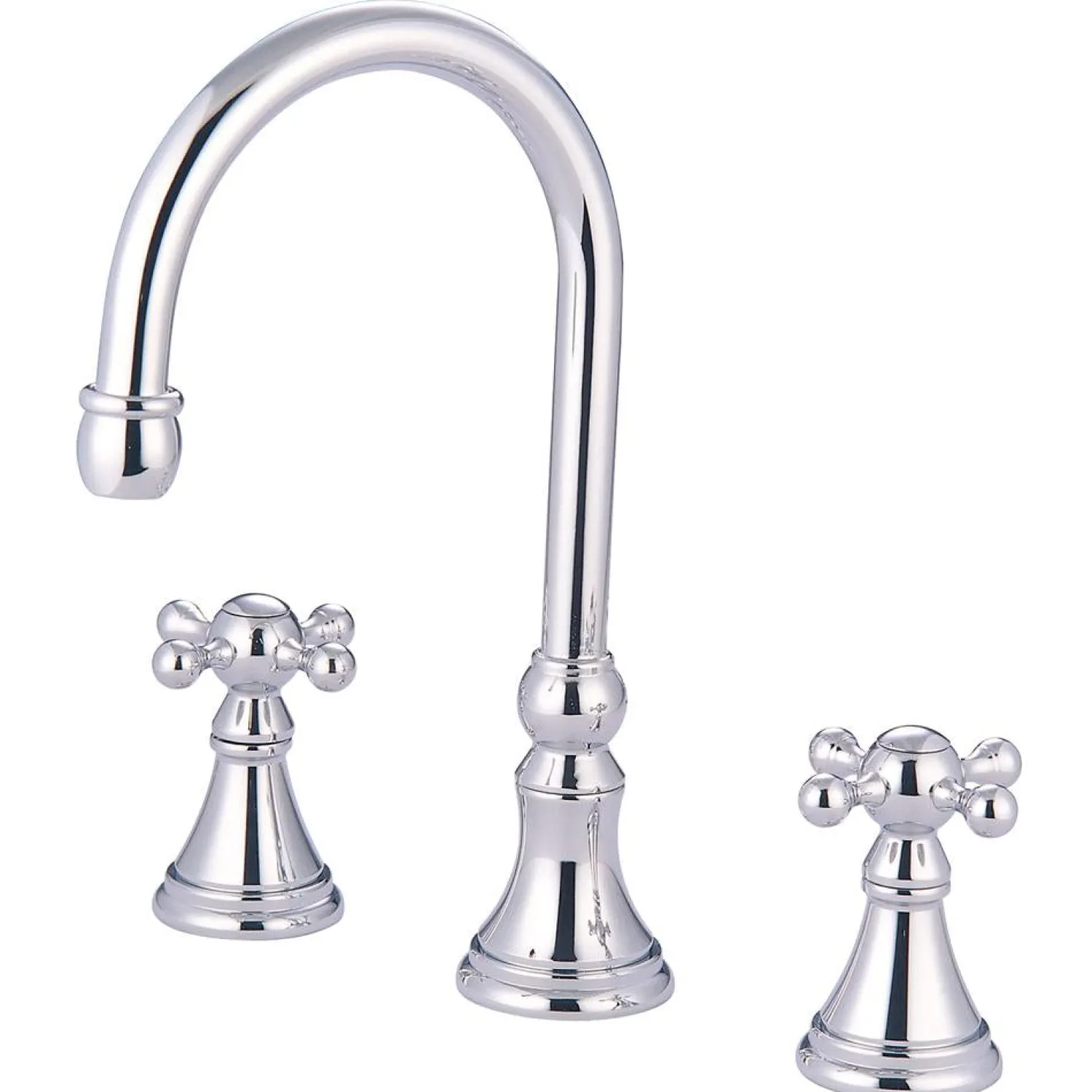 Outlet Royale Two Handle Solid Brass Roman Tub Filler Tub Faucets