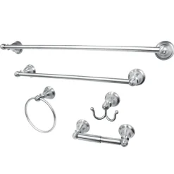 Clearance Santa Fe Bathroom Accessory Combo Towel Rings|Accessory Packages