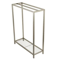 Discount SCC835X-P Edenscape Freestanding Iron Towel Rack Free-Standing Towel Racks