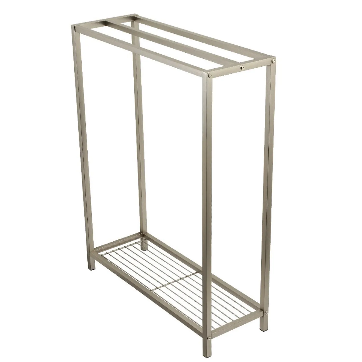 Discount SCC835X-P Edenscape Freestanding Iron Towel Rack Free-Standing Towel Racks