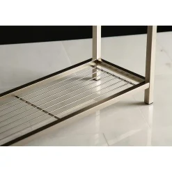 Discount SCC835X-P Edenscape Freestanding Iron Towel Rack Free-Standing Towel Racks