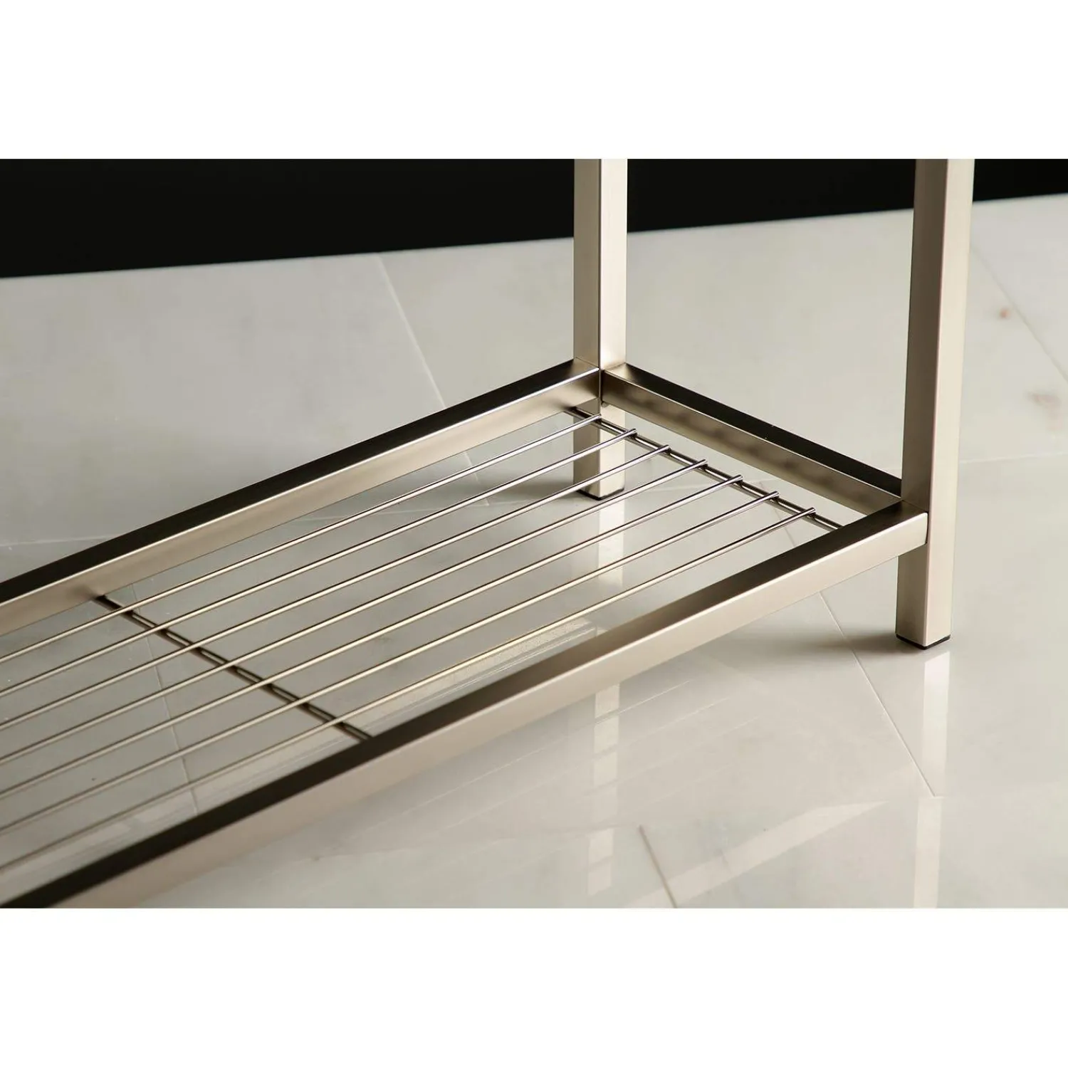 Discount SCC835X-P Edenscape Freestanding Iron Towel Rack Free-Standing Towel Racks