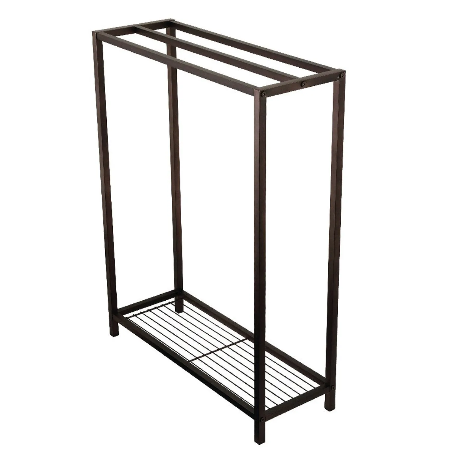 Discount SCC835X-P Edenscape Freestanding Iron Towel Rack Free-Standing Towel Racks