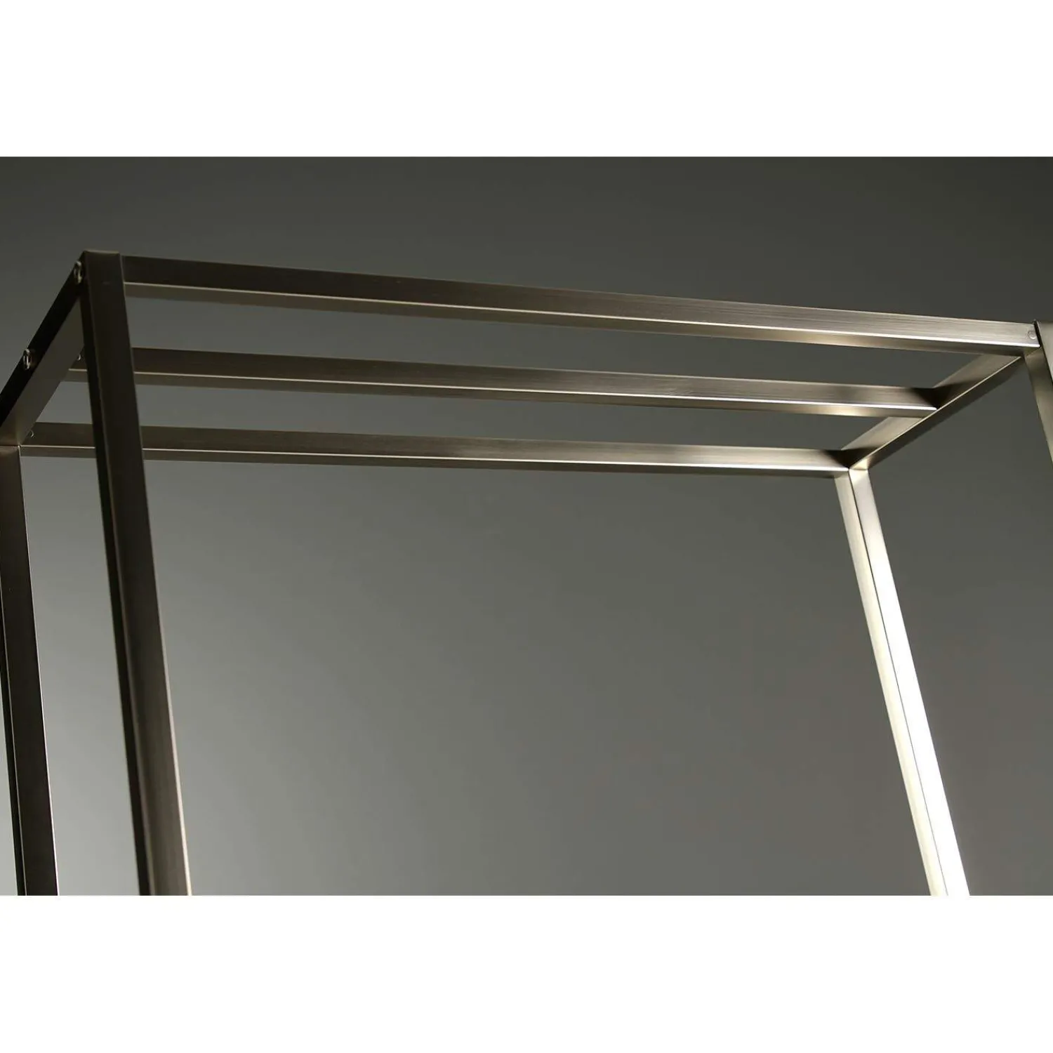 Discount SCC835X-P Edenscape Freestanding Iron Towel Rack Free-Standing Towel Racks