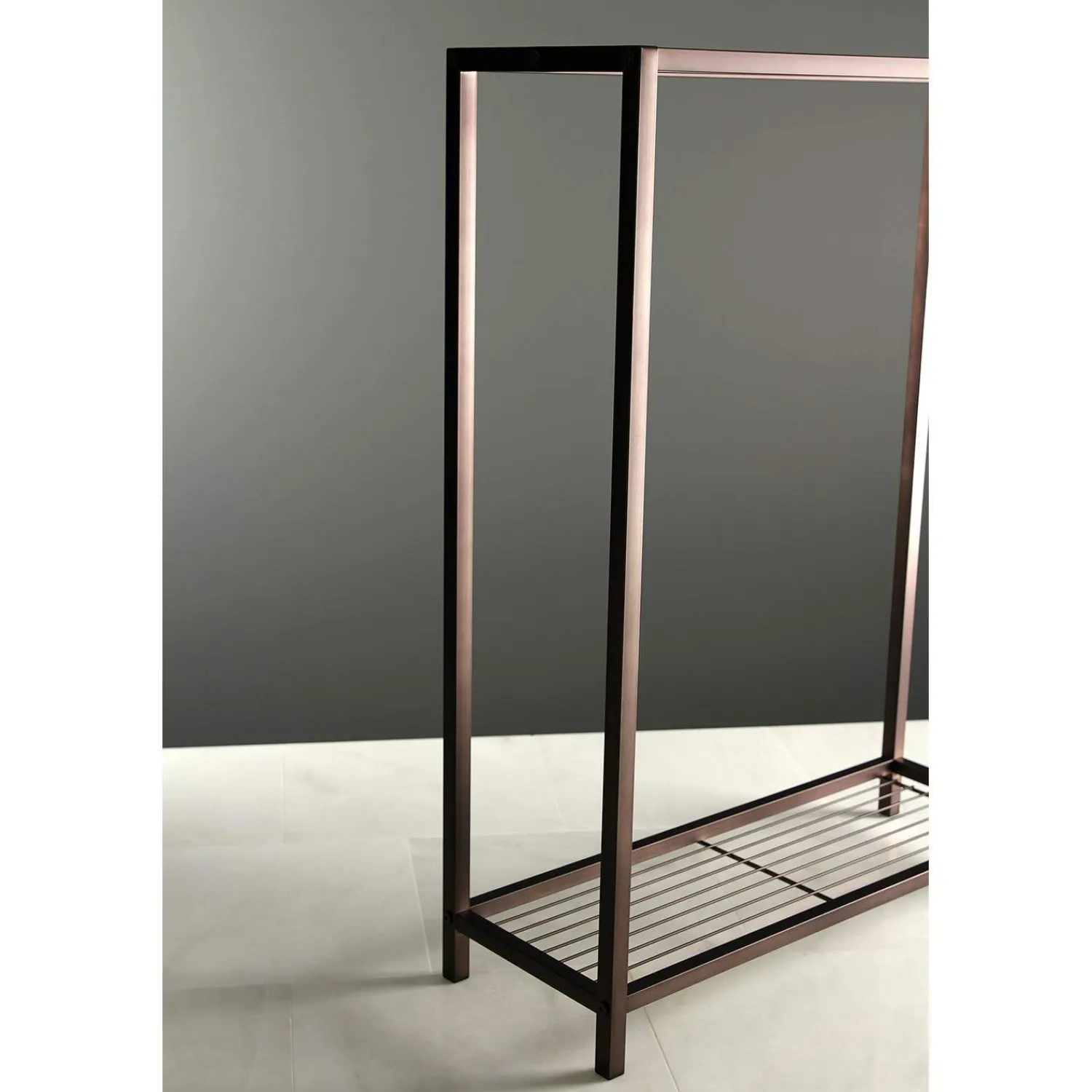 Discount SCC835X-P Edenscape Freestanding Iron Towel Rack Free-Standing Towel Racks