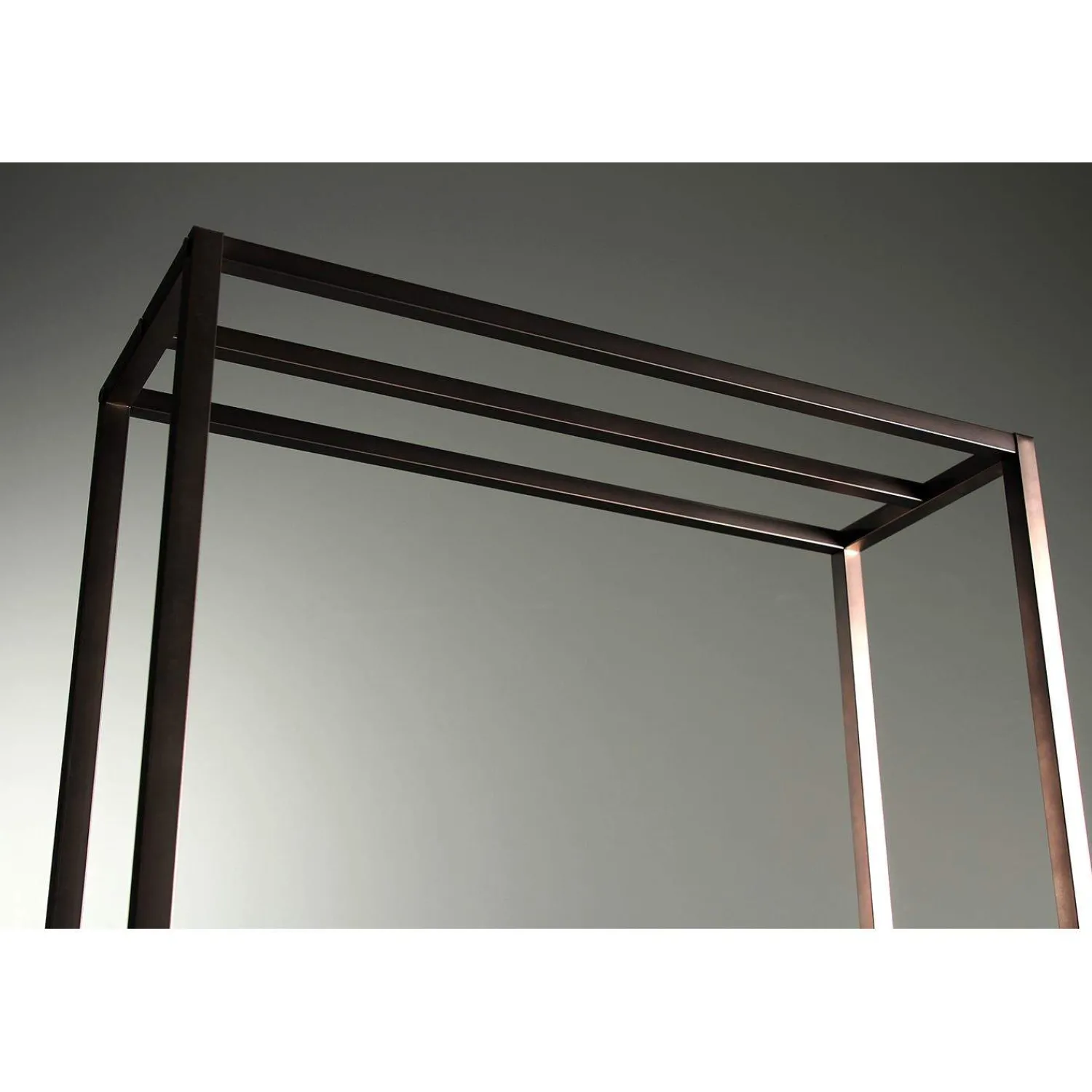 Discount SCC835X-P Edenscape Freestanding Iron Towel Rack Free-Standing Towel Racks
