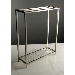 Discount SCC835X-P Edenscape Freestanding Iron Towel Rack Free-Standing Towel Racks