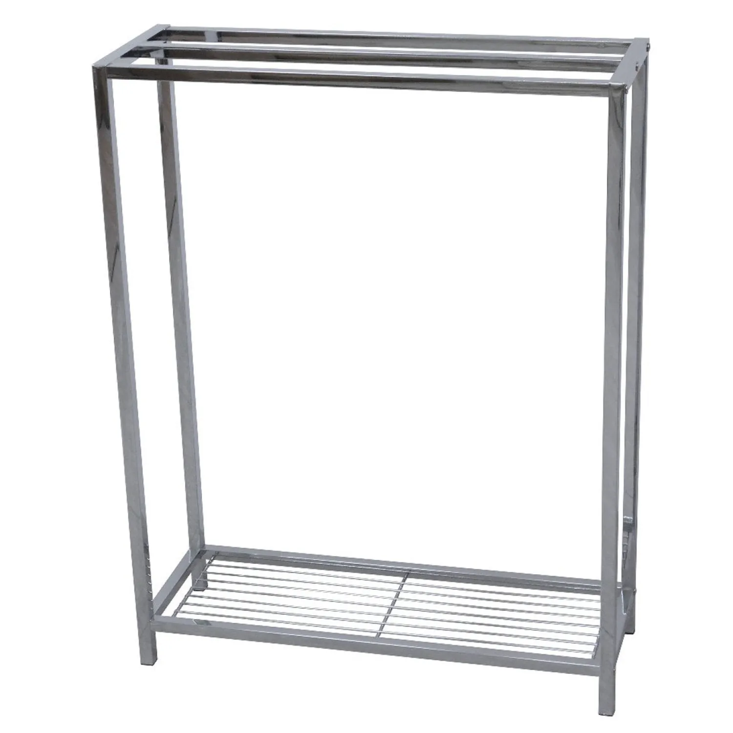 Discount SCC835X-P Edenscape Freestanding Iron Towel Rack Free-Standing Towel Racks