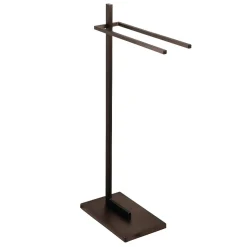 Clearance SCC860X-P Edenscape Pedestal Dual Towel Rack Free-Standing Towel Racks