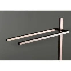Clearance SCC860X-P Edenscape Pedestal Dual Towel Rack Free-Standing Towel Racks