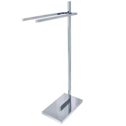 Clearance SCC860X-P Edenscape Pedestal Dual Towel Rack Free-Standing Towel Racks