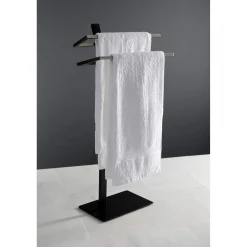 Sale SCC839X-P Edenscape Pedestal Dual Towel Rack Free-Standing Towel Racks