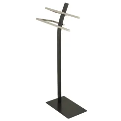 Sale SCC839X-P Edenscape Pedestal Dual Towel Rack Free-Standing Towel Racks