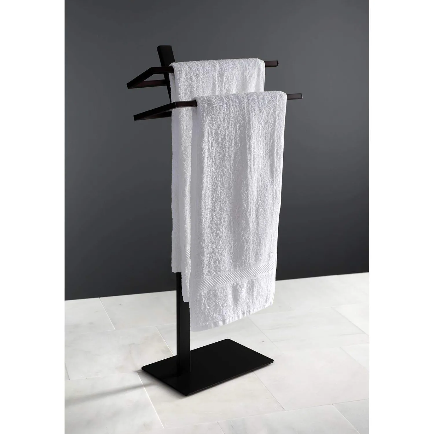 Sale SCC839X-P Edenscape Pedestal Dual Towel Rack Free-Standing Towel Racks