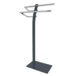 Sale SCC839X-P Edenscape Pedestal Dual Towel Rack Free-Standing Towel Racks