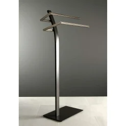 Sale SCC839X-P Edenscape Pedestal Dual Towel Rack Free-Standing Towel Racks