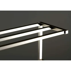 Discount SCC836X-P Edenscape Freestanding Iron Towel Rack Free-Standing Towel Racks