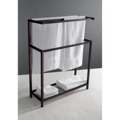 Discount SCC836X-P Edenscape Freestanding Iron Towel Rack Free-Standing Towel Racks