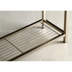 Discount SCC836X-P Edenscape Freestanding Iron Towel Rack Free-Standing Towel Racks