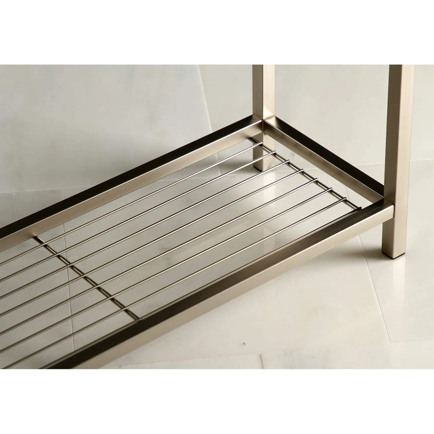 Discount SCC836X-P Edenscape Freestanding Iron Towel Rack Free-Standing Towel Racks