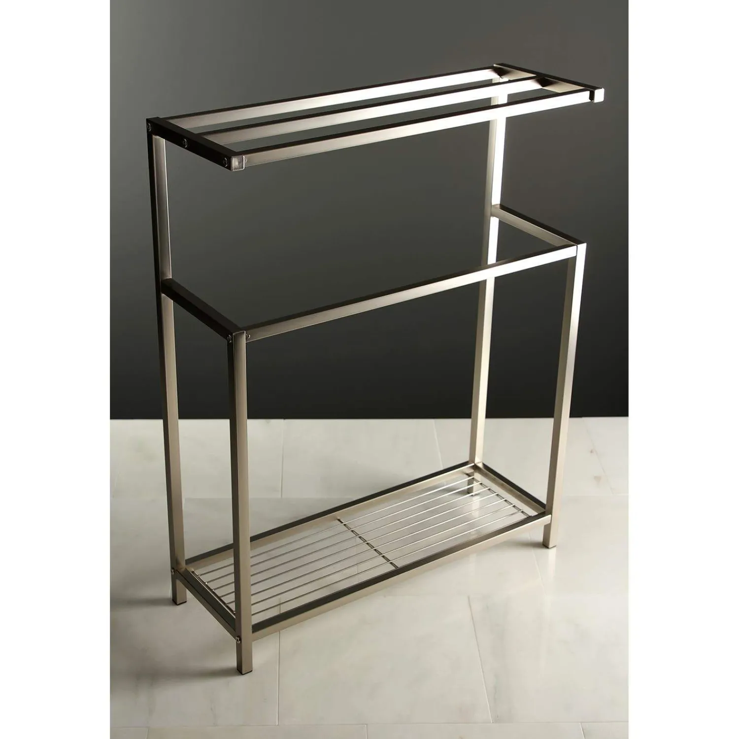 Discount SCC836X-P Edenscape Freestanding Iron Towel Rack Free-Standing Towel Racks