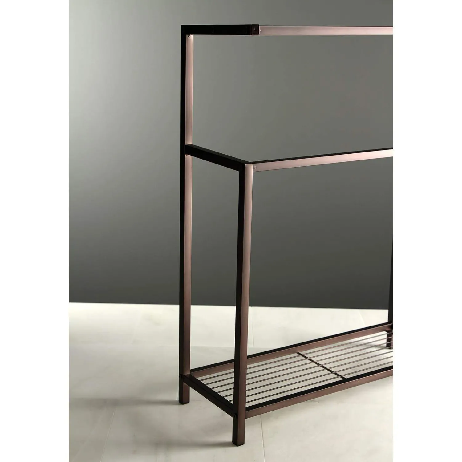 Discount SCC836X-P Edenscape Freestanding Iron Towel Rack Free-Standing Towel Racks