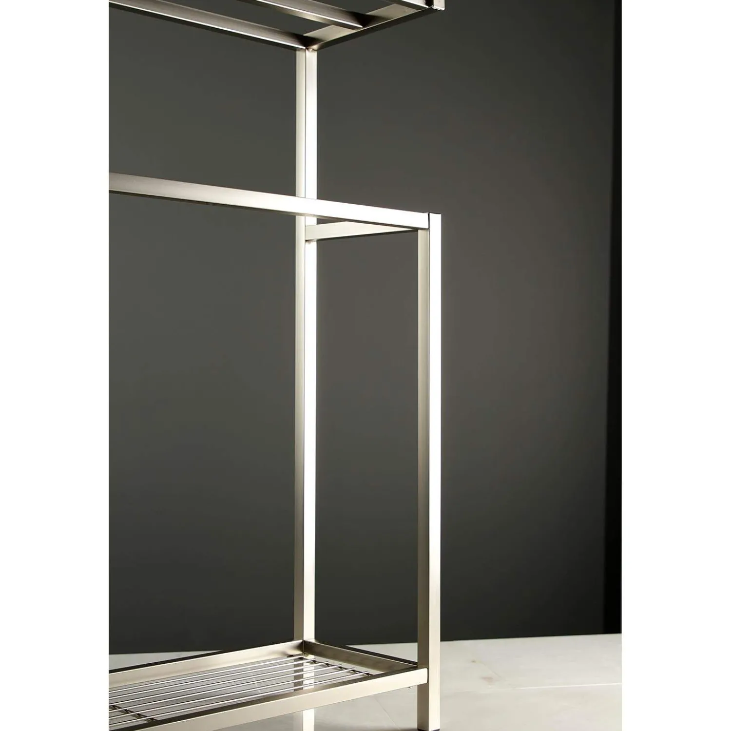 Discount SCC836X-P Edenscape Freestanding Iron Towel Rack Free-Standing Towel Racks