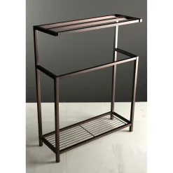 Discount SCC836X-P Edenscape Freestanding Iron Towel Rack Free-Standing Towel Racks