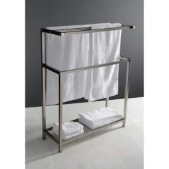 Discount SCC836X-P Edenscape Freestanding Iron Towel Rack Free-Standing Towel Racks