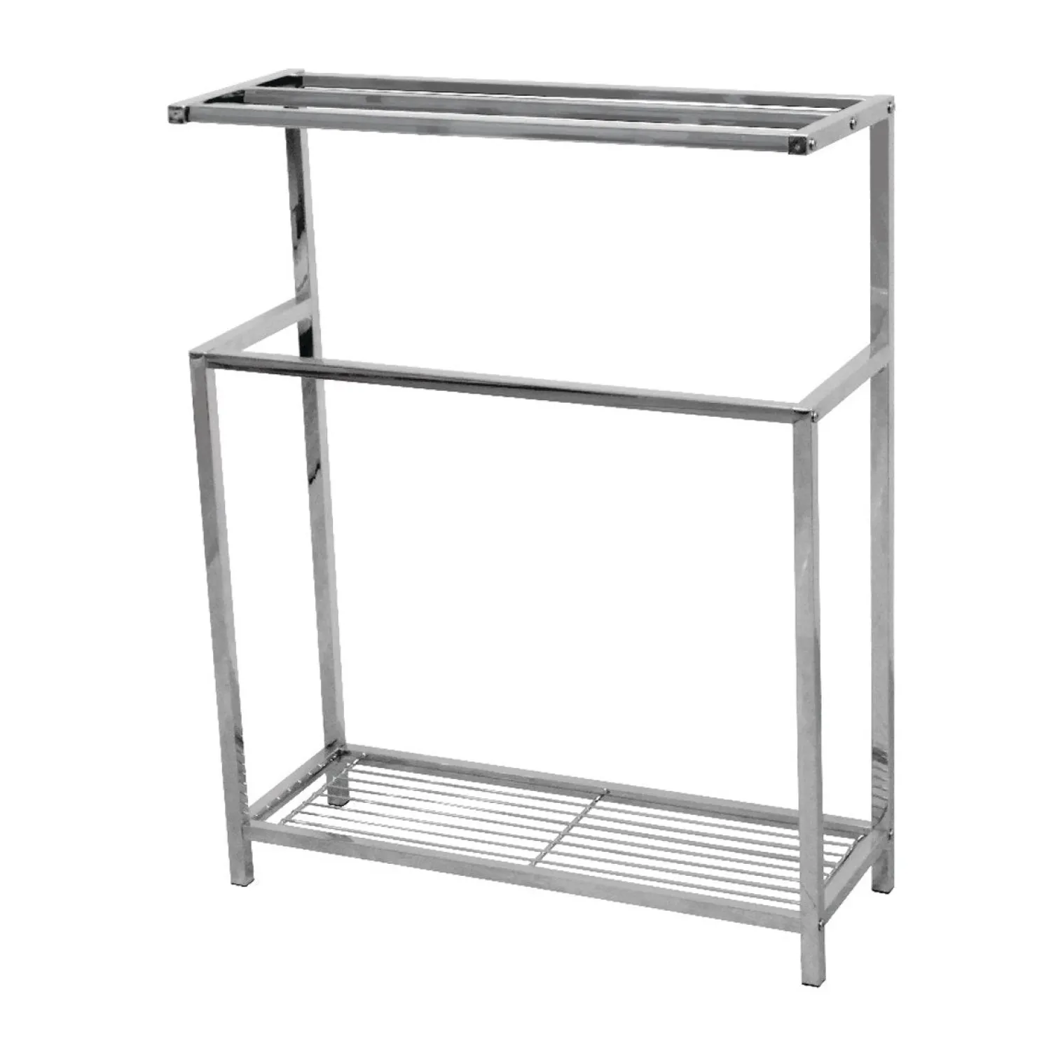 Discount SCC836X-P Edenscape Freestanding Iron Towel Rack Free-Standing Towel Racks