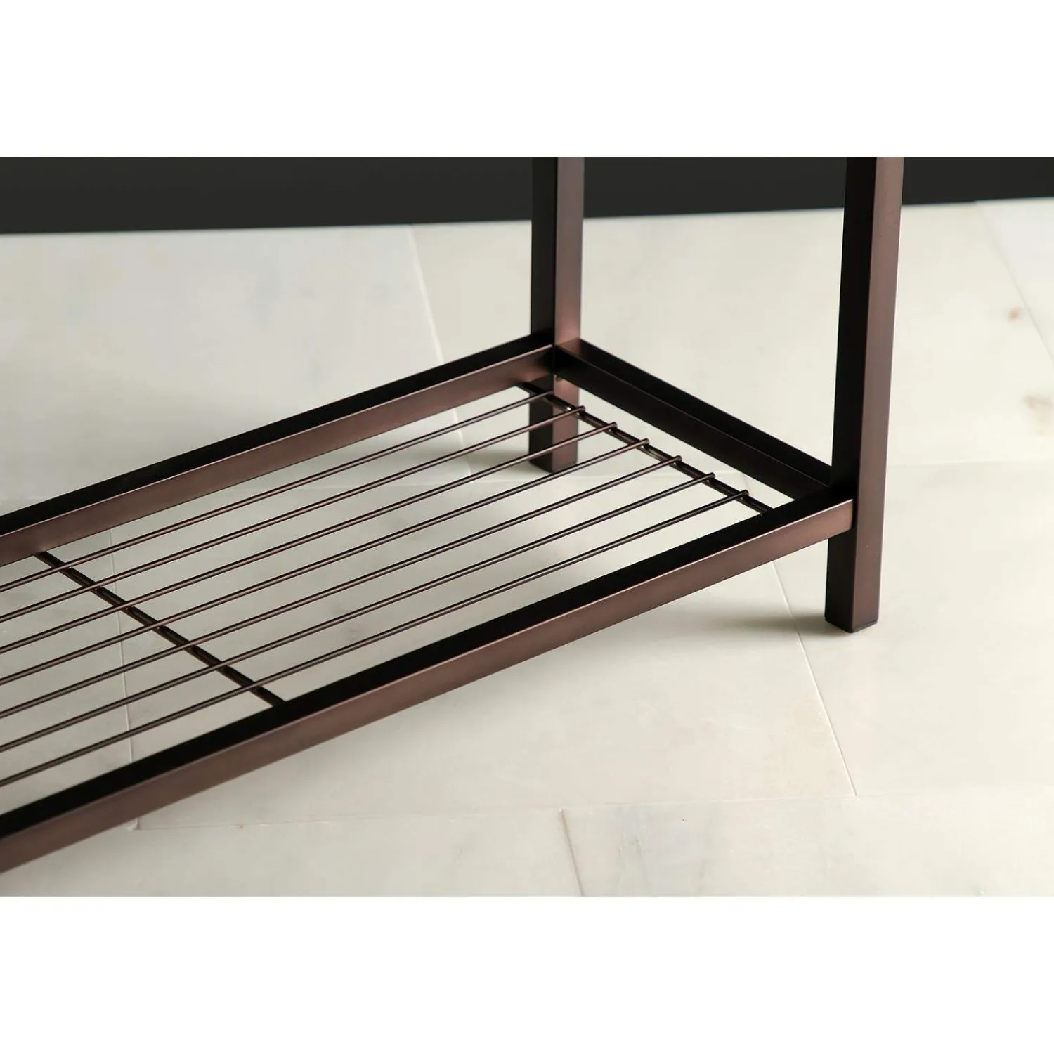 Discount SCC836X-P Edenscape Freestanding Iron Towel Rack Free-Standing Towel Racks
