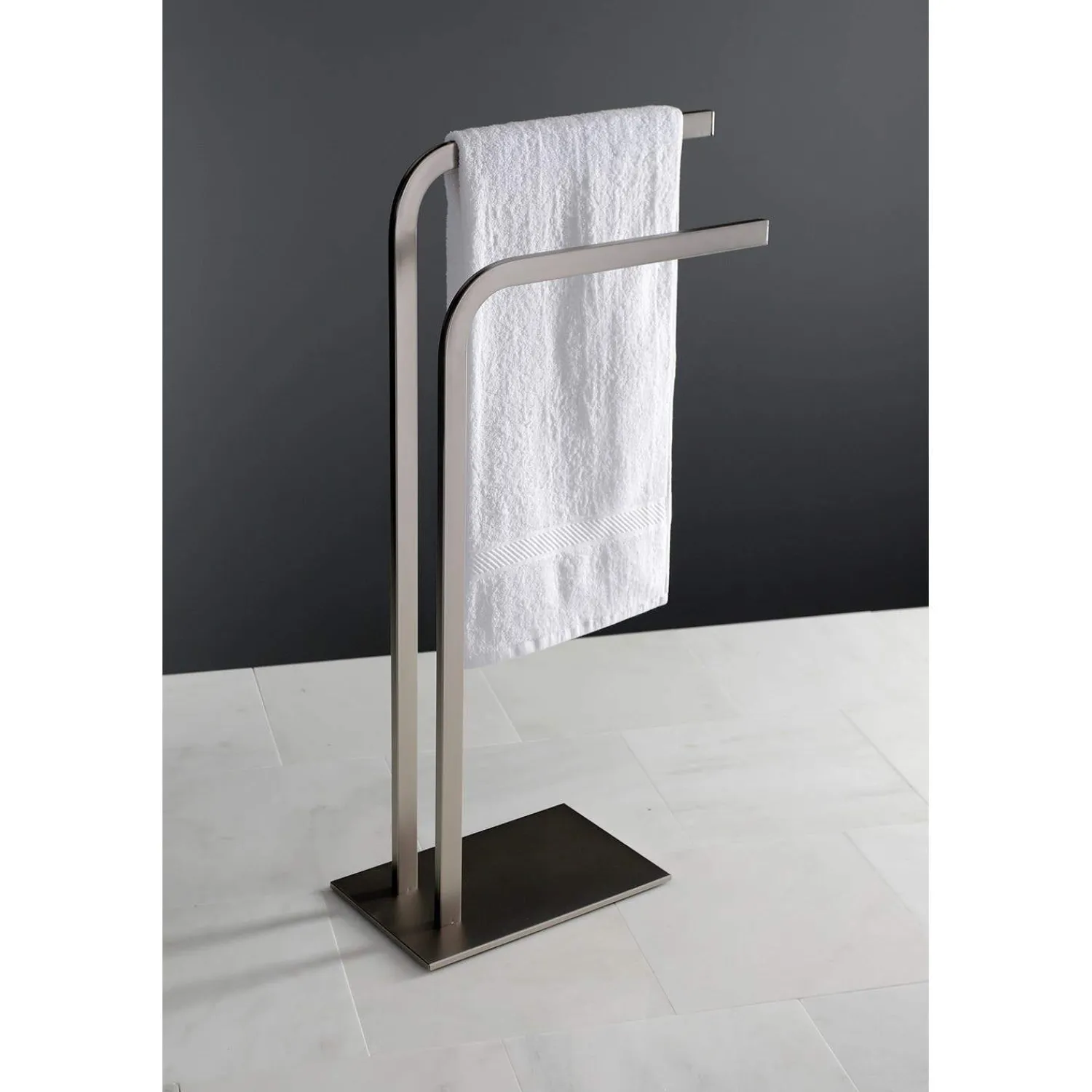 New SCC800X-P Edenscape Pedestal Dual Towel Rack Free-Standing Towel Racks
