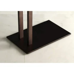 New SCC800X-P Edenscape Pedestal Dual Towel Rack Free-Standing Towel Racks
