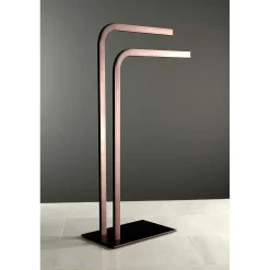 New SCC800X-P Edenscape Pedestal Dual Towel Rack Free-Standing Towel Racks