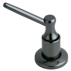 Discount SD3600 Water Onyx Soap Dispenser in Black Stainless Steel Soap Dispensers