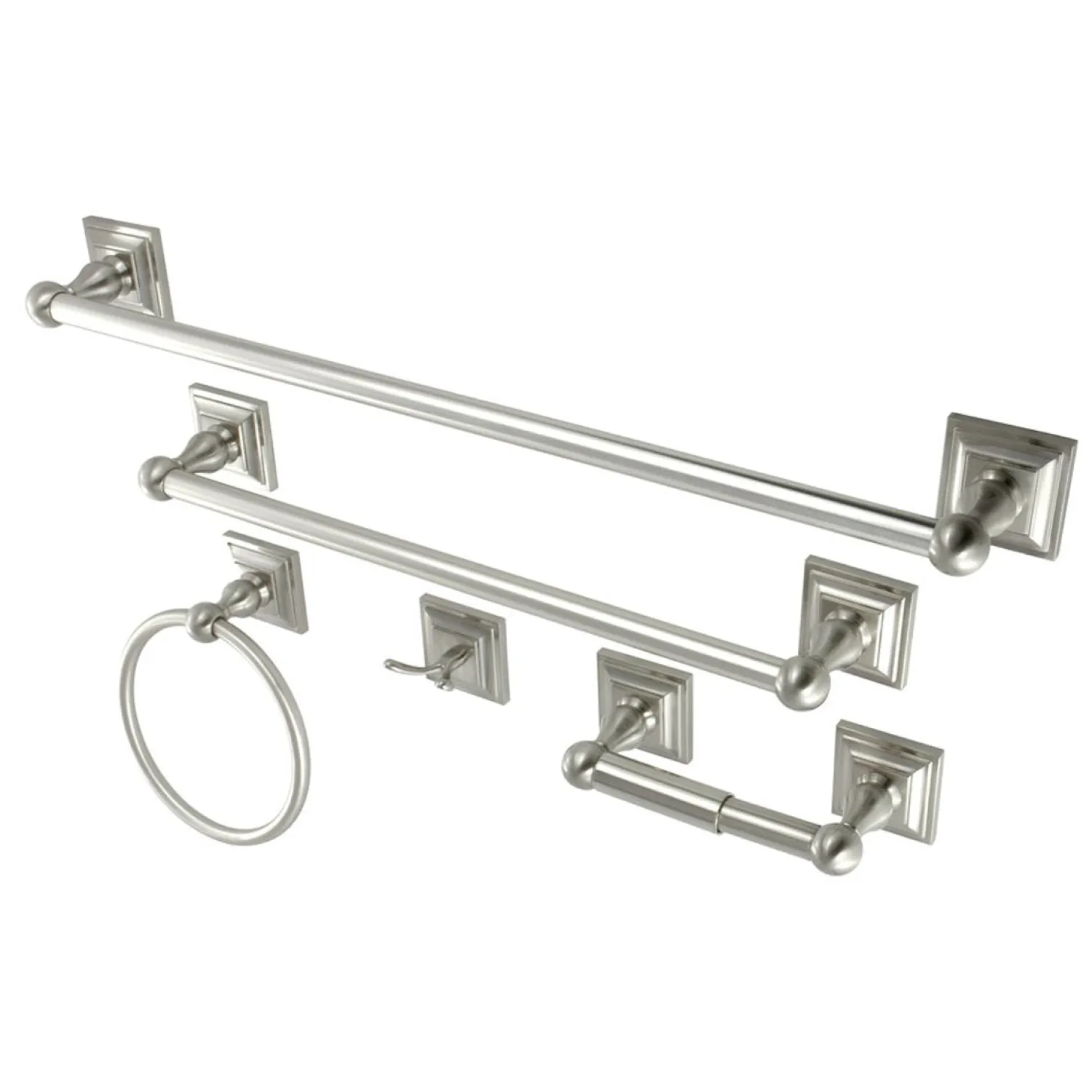 Sale Serano Bathroom Accessory Combo Towel Rings|Accessory Packages