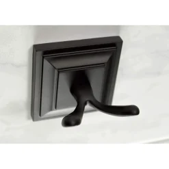 New Serano 5-Piece Bathroom Accessory Set in Black Accessory Packages